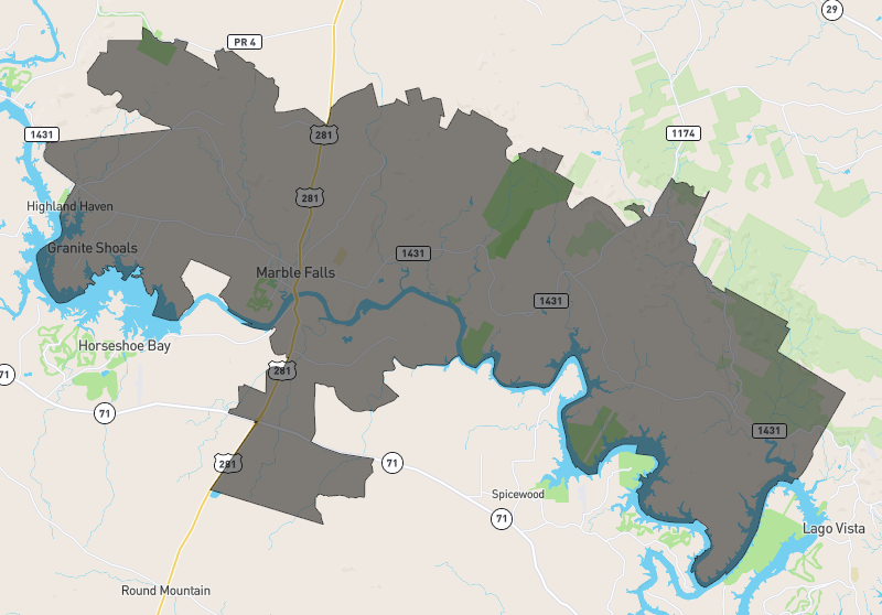 Marble Falls