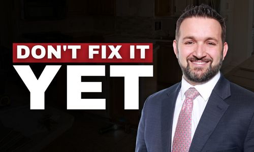 Should You Make Repairs Before Selling Your House?