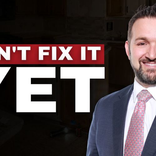 Should You Make Repairs Before Selling Your House?