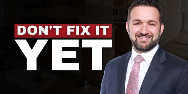 Should You Make Repairs Before Selling Your House?