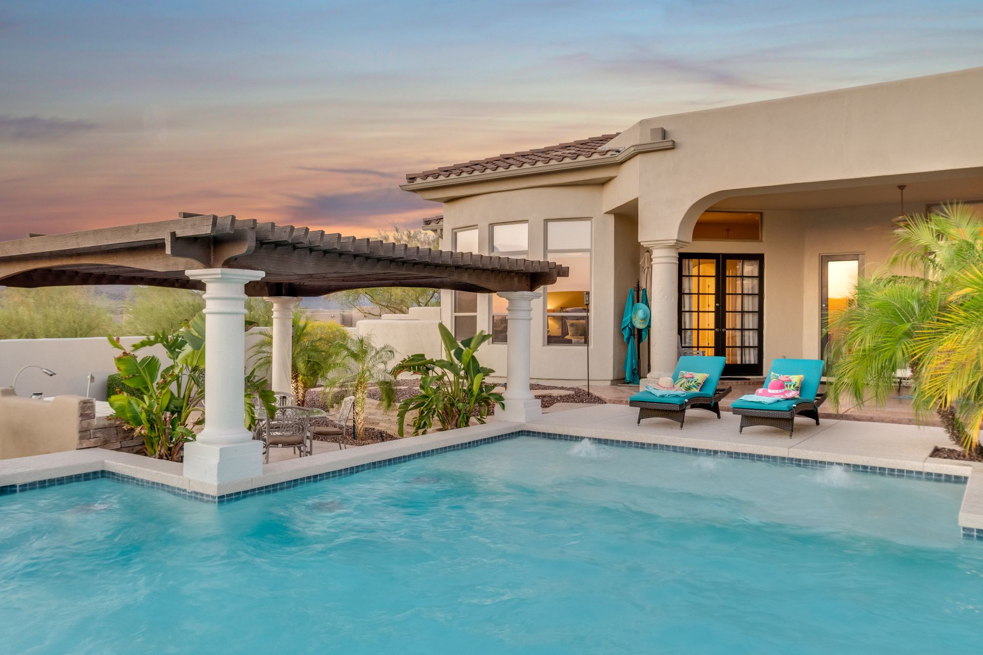 A luxury Home in Scottsdale Arizona