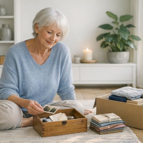 Don't Wait Until You're Ready to Move to Start Simplifying