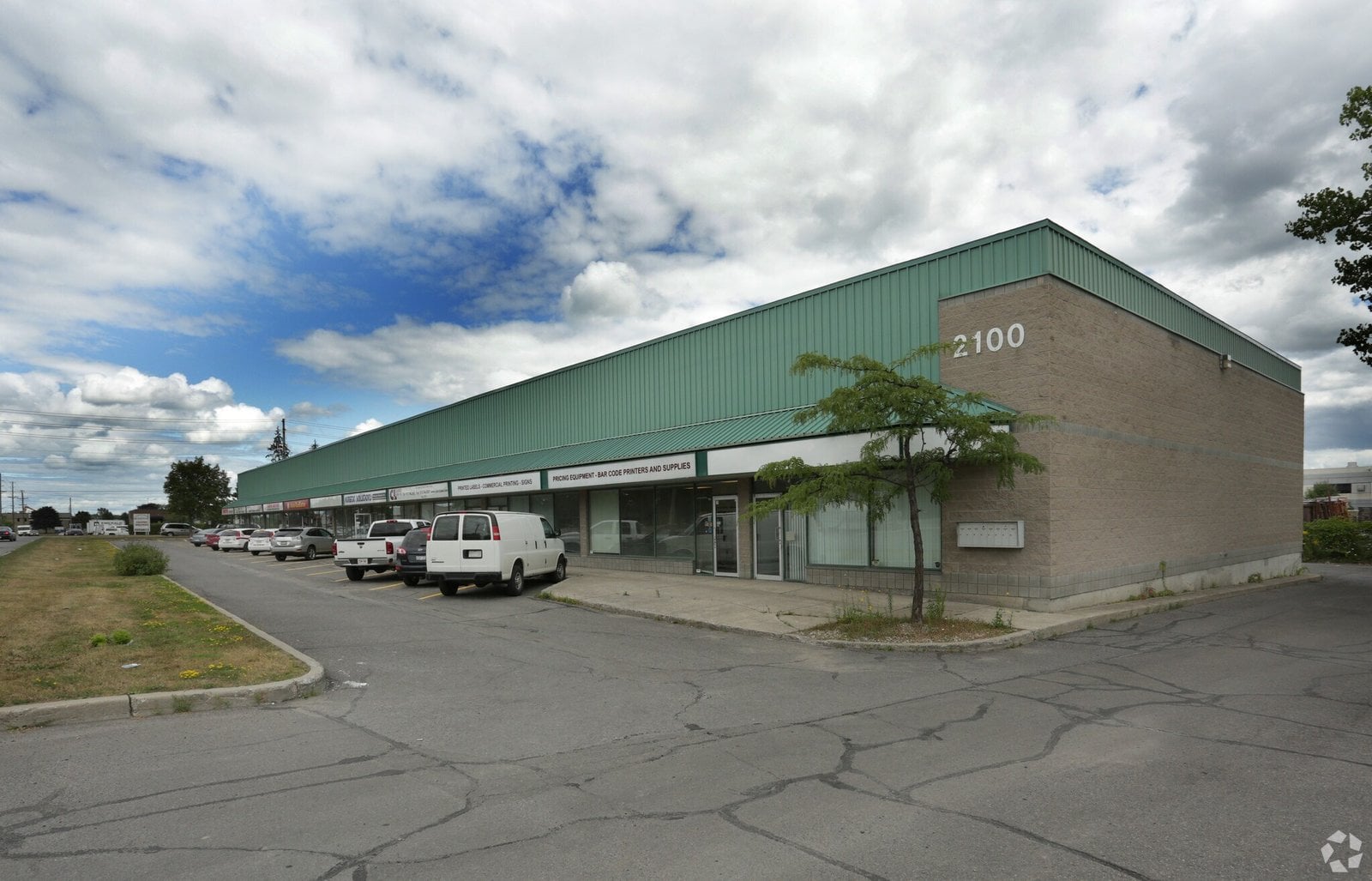 2100 Bantree Road industrial property in Ottawa