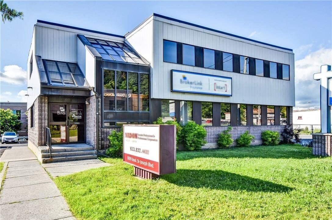 3009 St. Joseph Boulevard retail mixed-use property in Ottawa