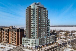 929 Richmond Road mixed-use rental apartment building in Ottawa