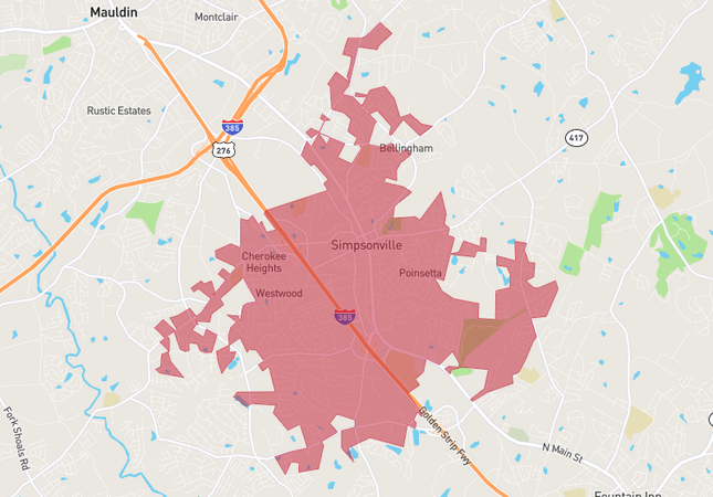 Simpsonville