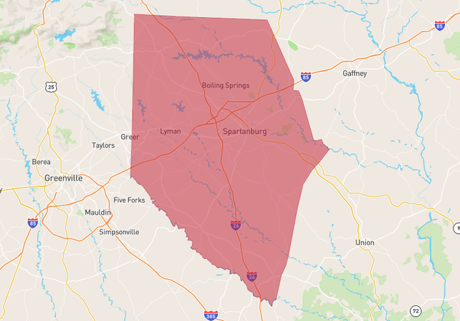 Spartanburg County