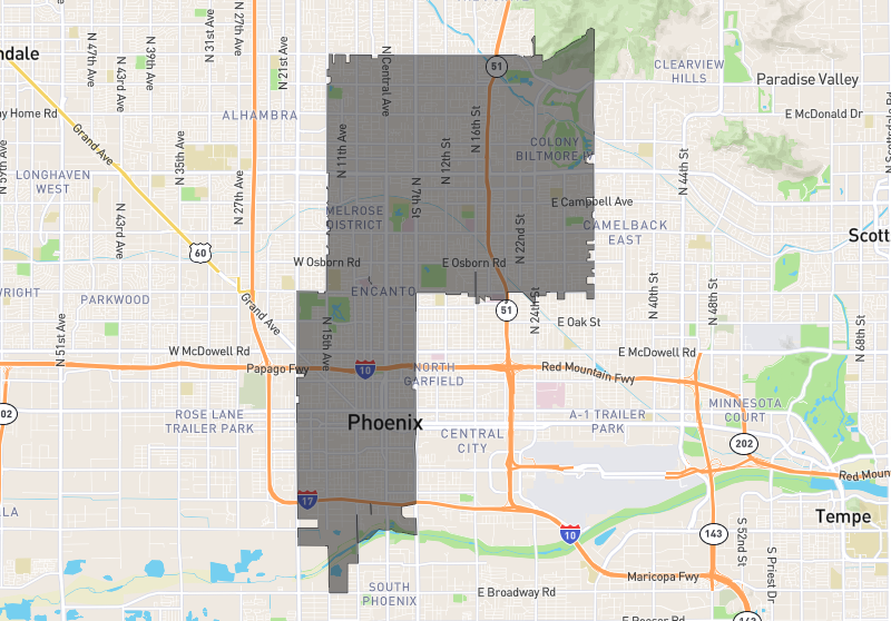 Central Phoenix