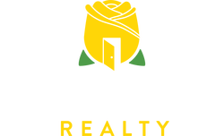YellowRoseRealty_Logo_Vertical_DkBackground
