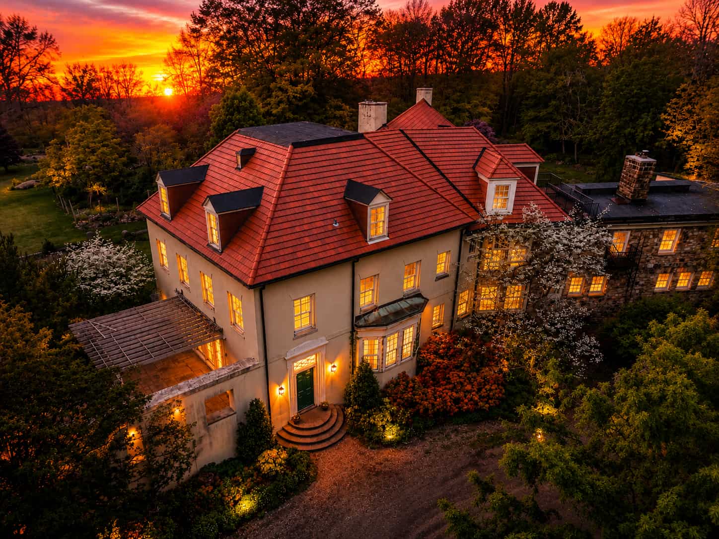 Vibrant home