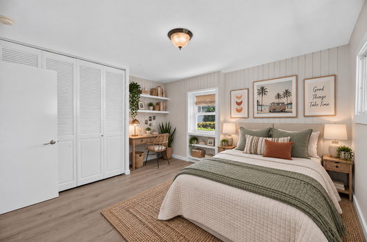 Bed 3 Virual Staged
