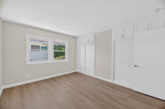 Bedroom 2 closet view