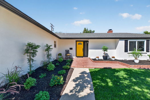 Front Walkway