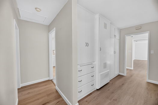 Hallway linnen