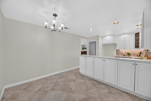 dining area kitchen