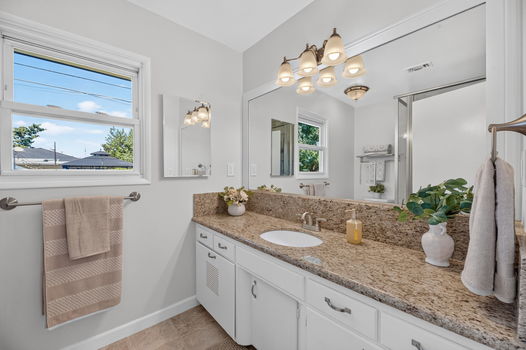 primary bath sink view