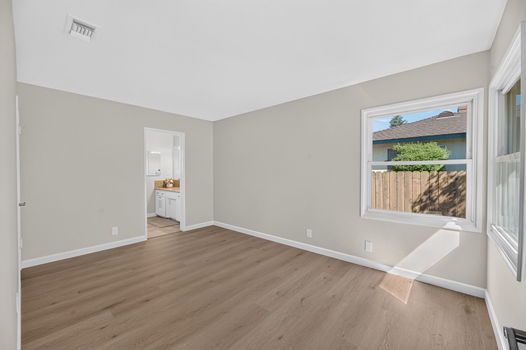 primary bedroom