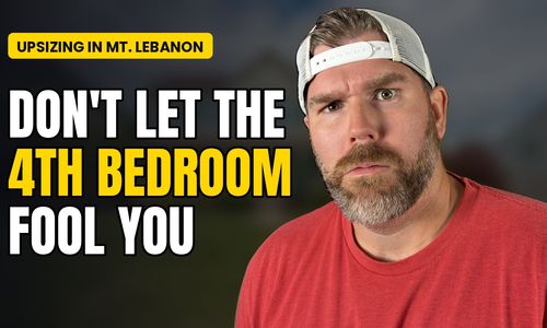 Buying a Bigger, Older Home in Mt. Lebanon? Don't Let the Fourth Bedroom Fool You