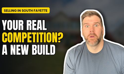 Selling in South Fayette? Your Real Competition Might Be a Brand New House