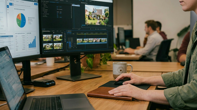 Photo and Video Storytelling.