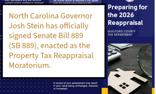 Guilford County Budget Frozen as Gov. Stein signs &hellip;