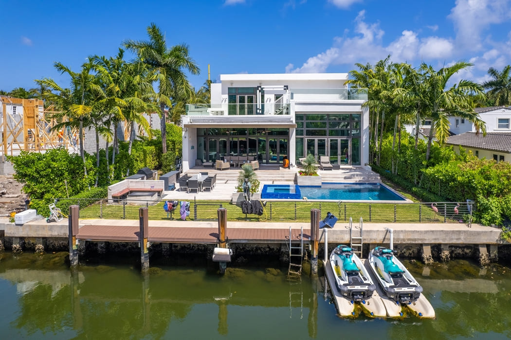 Drone photo of a property in Miami Beach 2