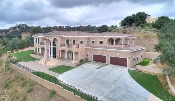 Aerial - Front View