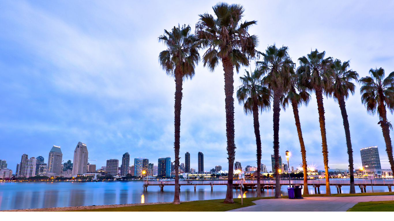 San Diego Coastline