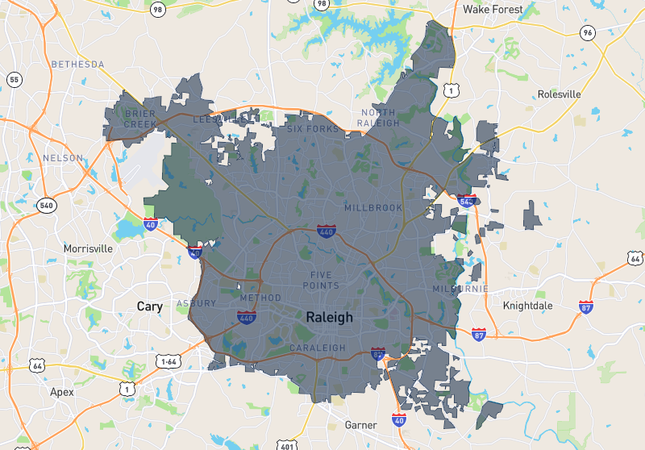 Raleigh