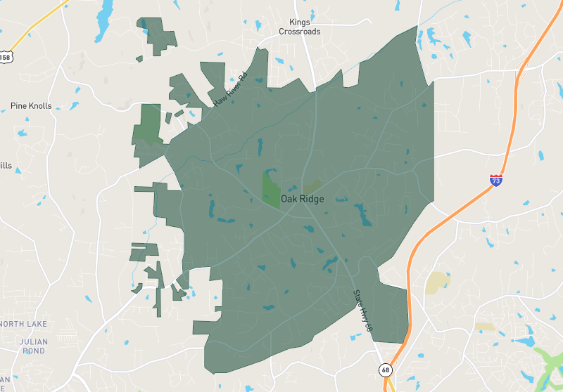 Oak Ridge