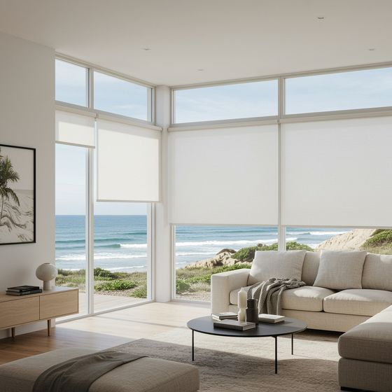 A,Modern,Home,Interior,That,Is,Fully,Furnished,With,Large