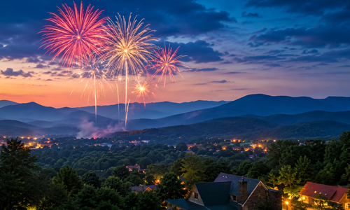 Fourth of July 2026 Around the Mountains: Fireworks …