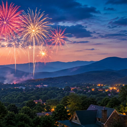 Fourth of July 2026 Around the Mountains: Fireworks & Events Near Murphy, NC
