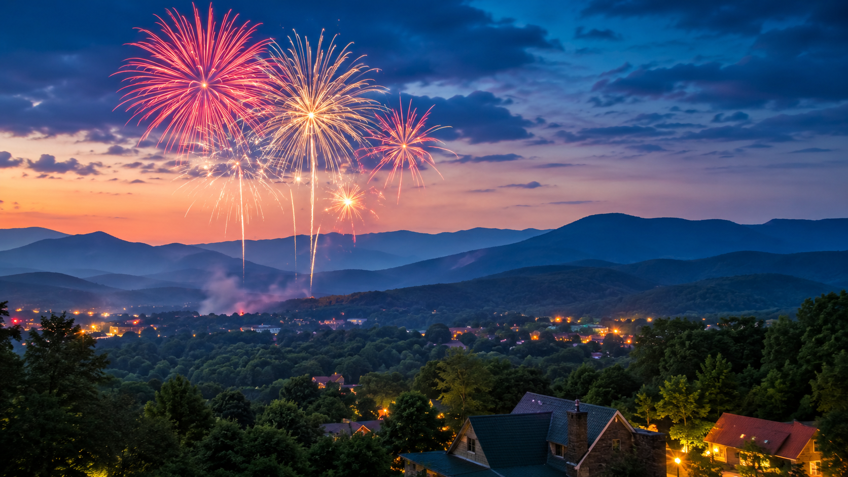 Fourth of July events around Murphy NC