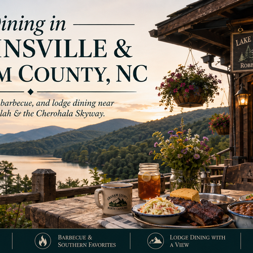 Dining in Robbinsville & Graham County, NC