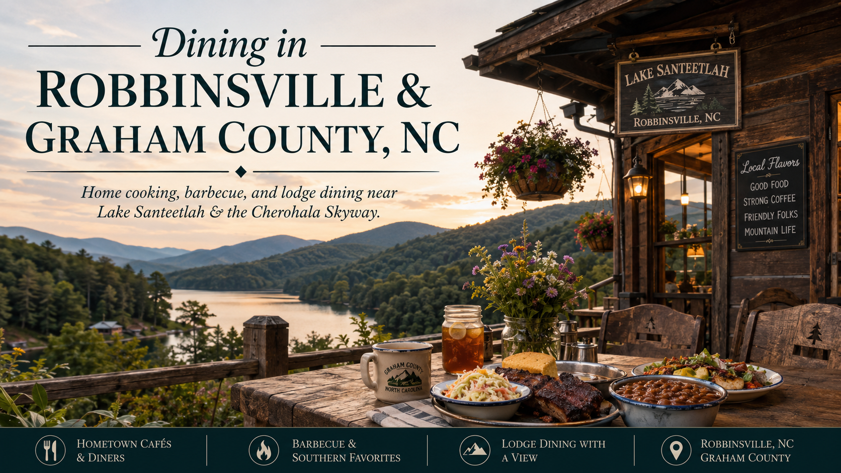 Dining in Robbinsville - Bonnie DuPree
