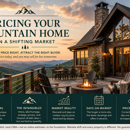 Pricing Your Mountain Home in a Shifting Market