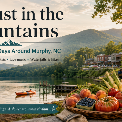 August in the Mountains