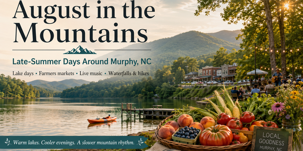August in the Mountains