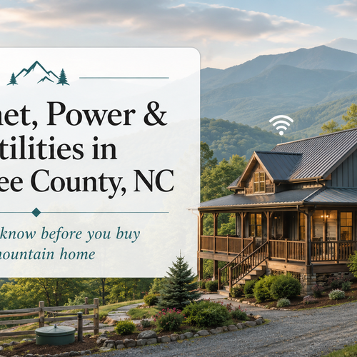 Internet, Power & Utilities in Cherokee County, NC