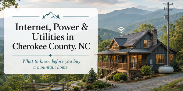 Internet, Power & Utilities in Cherokee County, NC