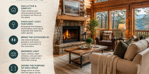 Staging A Cabin To Sell