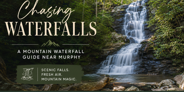 Chasing Waterfalls: A Mountain Waterfall Guide Near Murphy