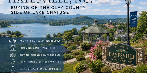 Hayesville, NC: Buying on the Clay County Side &hellip;