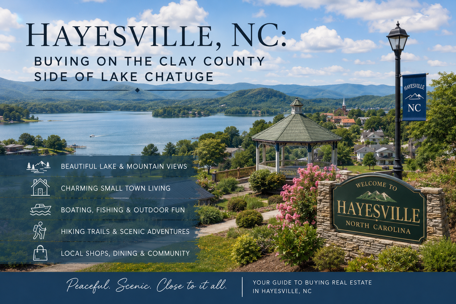 Buying a home in Hayesville, NC