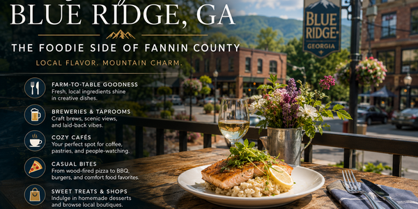 Dining in Blue Ridge, GA: The Foodie Side &hellip;