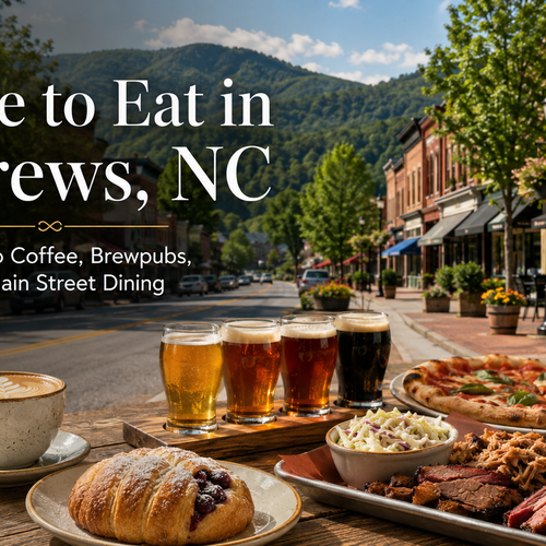 Dining in Andrews, NC: Valley River Eats