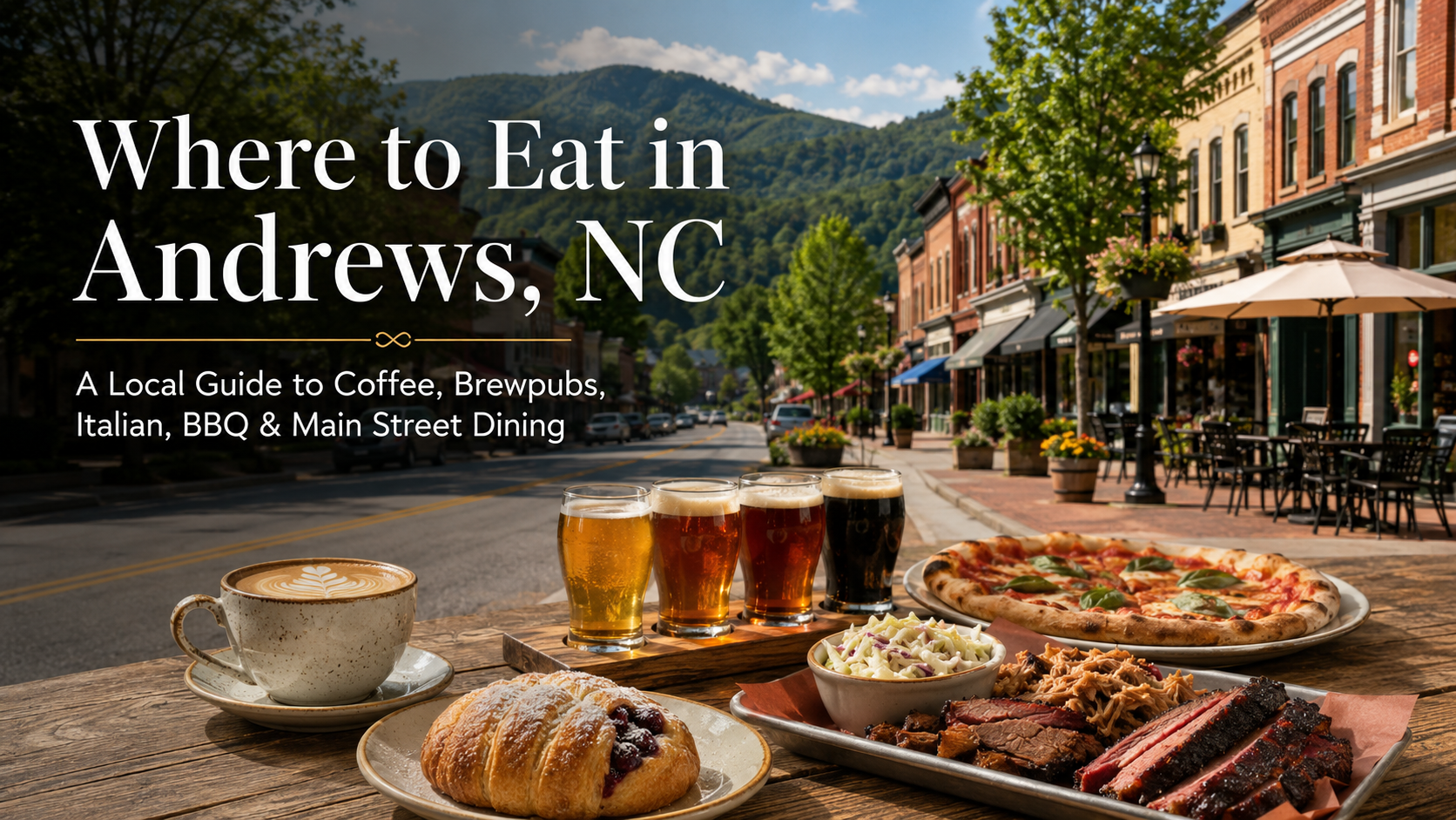 Dining in Andrews NC
