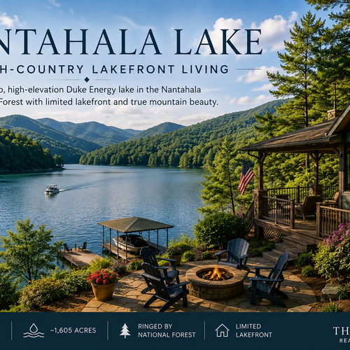 Nantahala Lake Homes for Sale