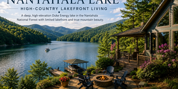 Nantahala Lake Homes for Sale